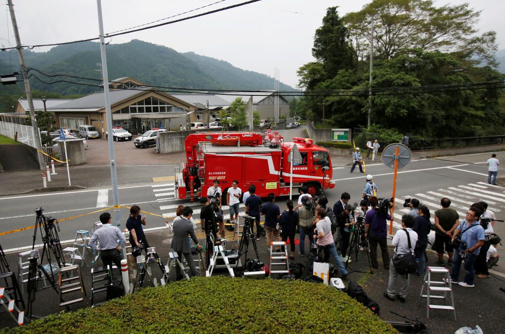 Diecinueve muertos en Japón en un ataque en un centro de discapacitados