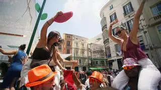 Málaga supera todas las previsiones turísticas el primer fin de semana de la Feria