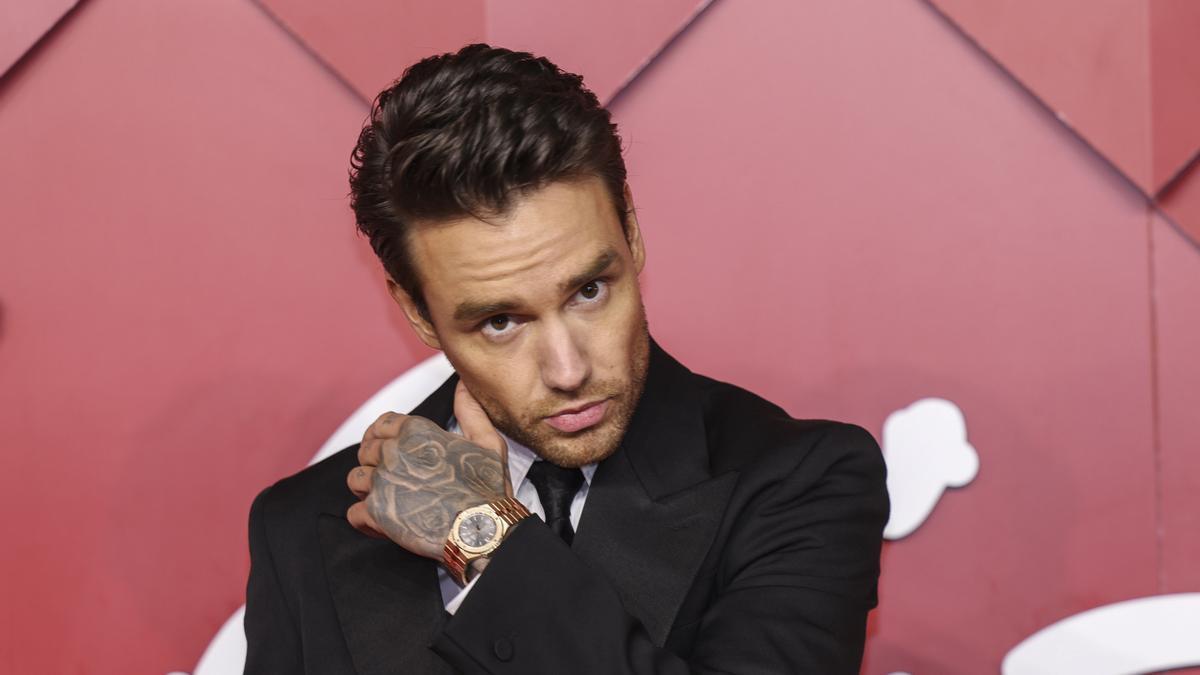 Liam Payne en los British Fashion Awards de 2022.