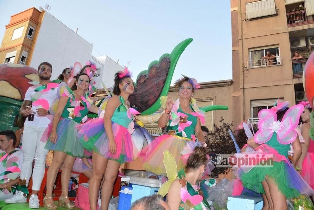 Desfile de Carrozas Fiestas de Cieza 2016