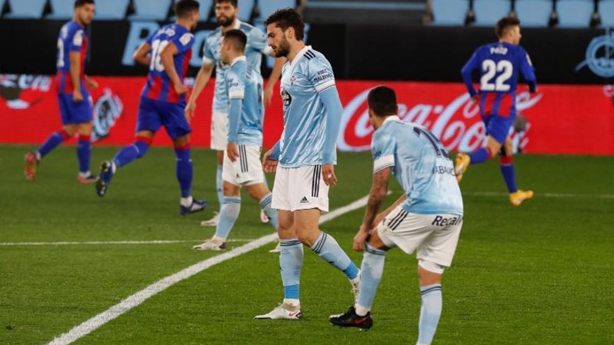 El Celta - Eibar, en imágenes