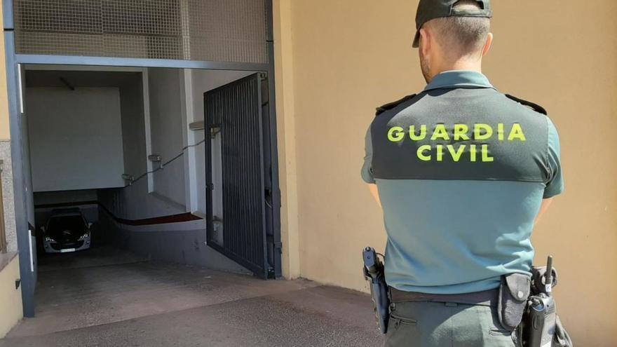 Imagen de archivo de un guardia civil. | | E.D.