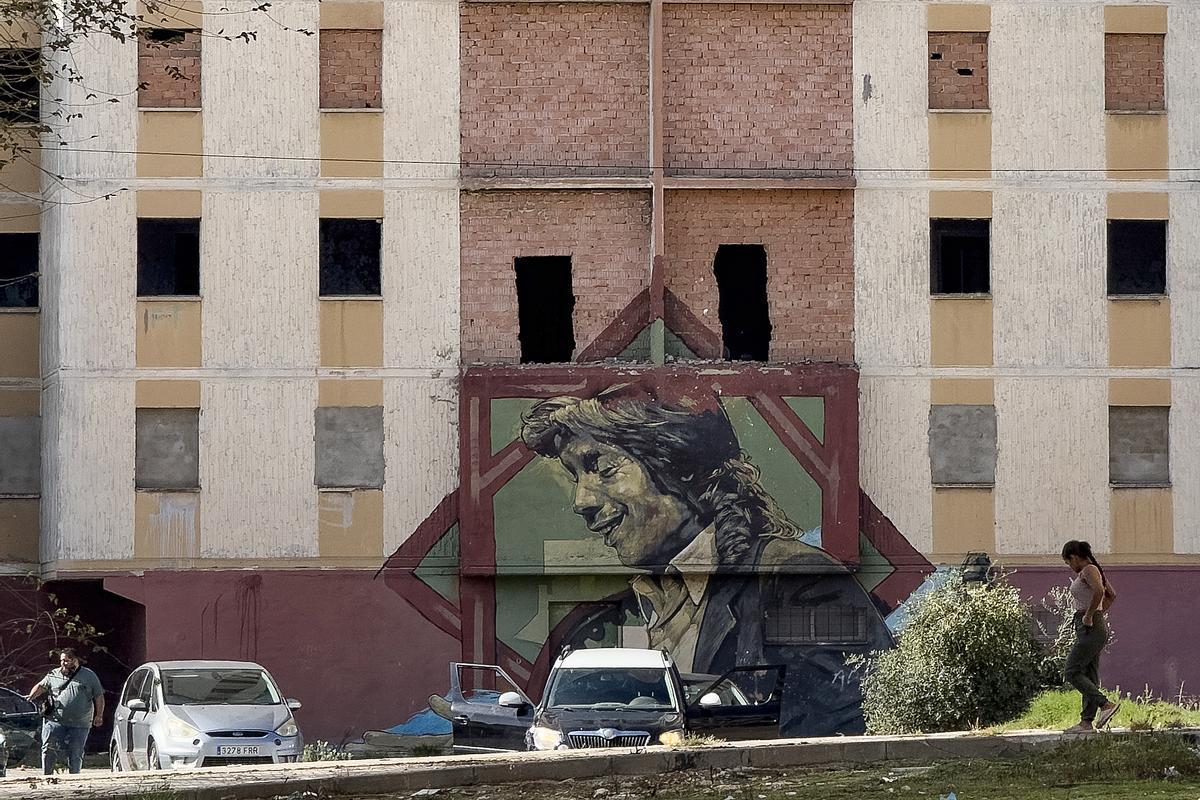 Vista de algunos de los edificios de la barriada de Las Tres Mil Viviendas de Sevilla.