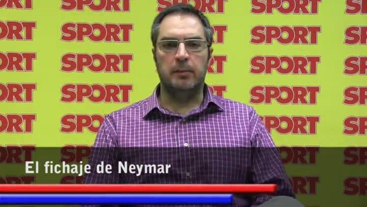 Lluís Mascaró: Neymar ha llegado con un mensaje de humildad