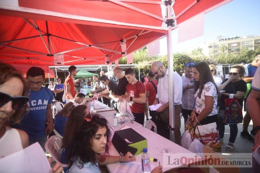 Entrega de dorsales de la 90K Camino de la Cruz