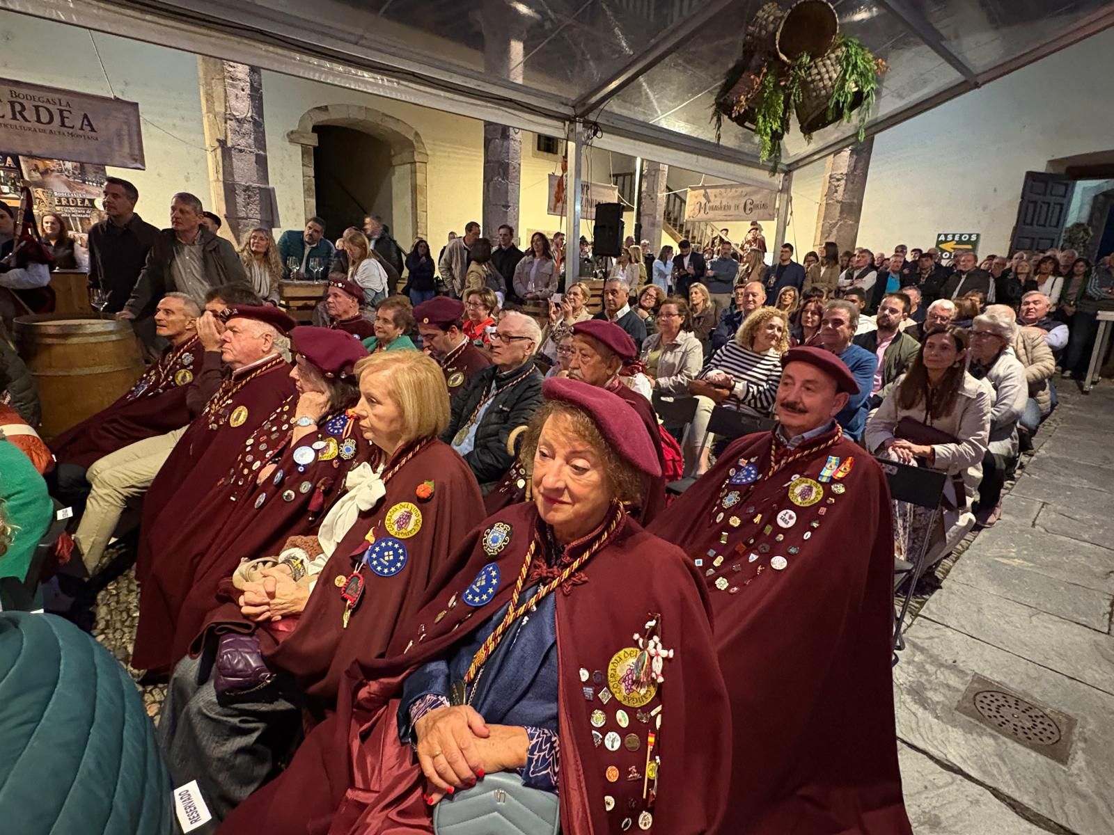 Cangas del Narcea ya vibra con la Fiesta de la Vendimia