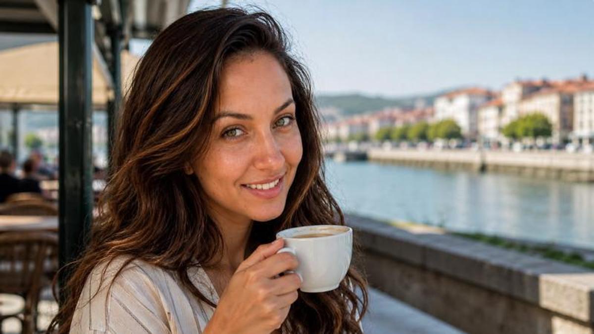 La vilagarciana Aris Gómez, que trata de convertir su dramático pasado en una herramienta de ayuda para otras mujeres.
