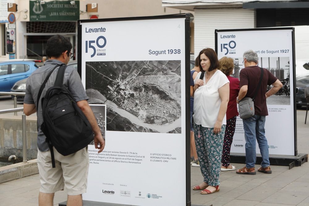 El Camp de Morvedre inaugura la exposición del 150 aniversario de Levante-EMV