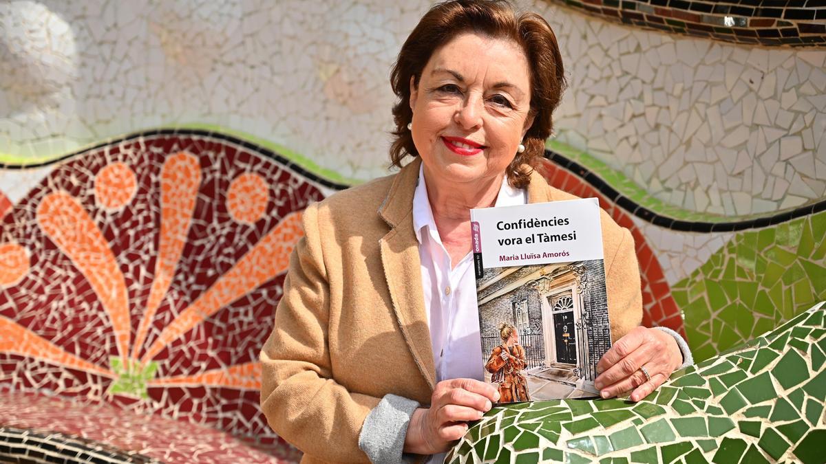 Maria Lluïsa Amorós ens trasllada al Londres dels setanta amb la seva novel·la