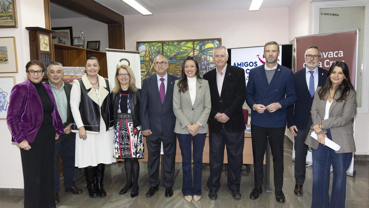 Nace el distintivo 'Amigos del Camino de la Cruz de Caravaca' con el objetivo de promocionar la ruta de peregrinación y el Año Jubilar
