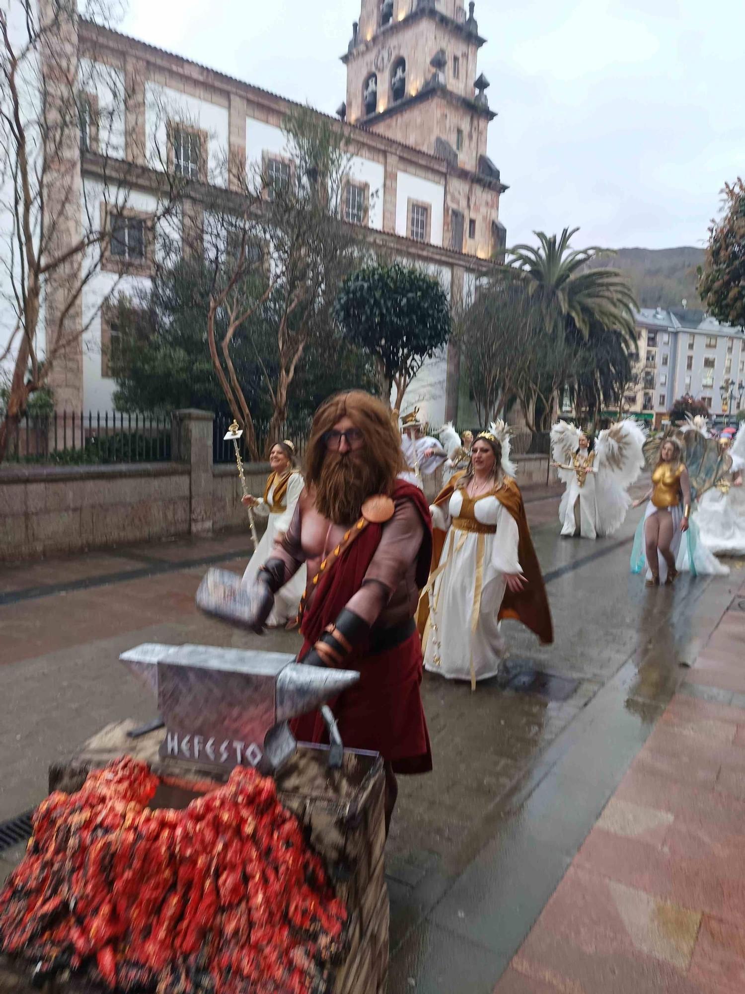 En imágenes: Así fue el desfile de Carnaval de Cangas de Onís