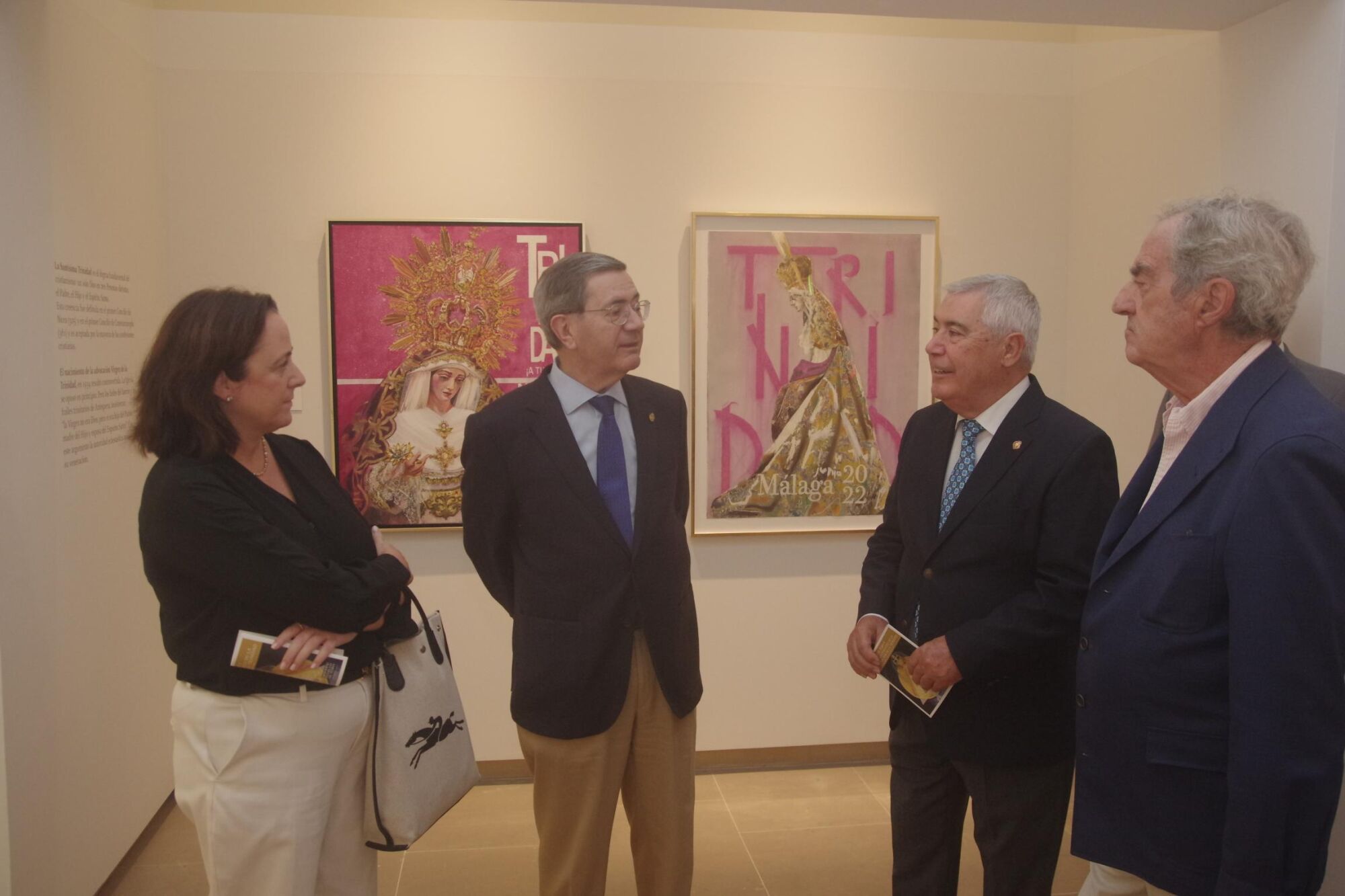 Exposición de pintura por el XXV aniversario de la coronación canónica de la Virgen de la Trinidad en el Revello de Toro