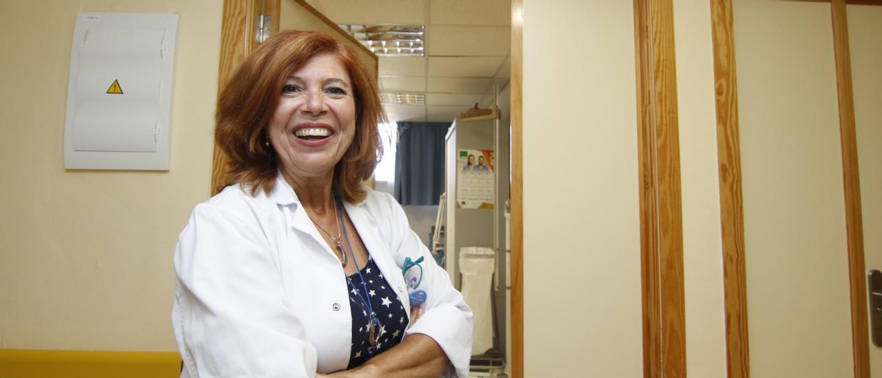 Carmen Jurado, responsable de la Unidad de Salud Sexual del hospital Reina Sofía.