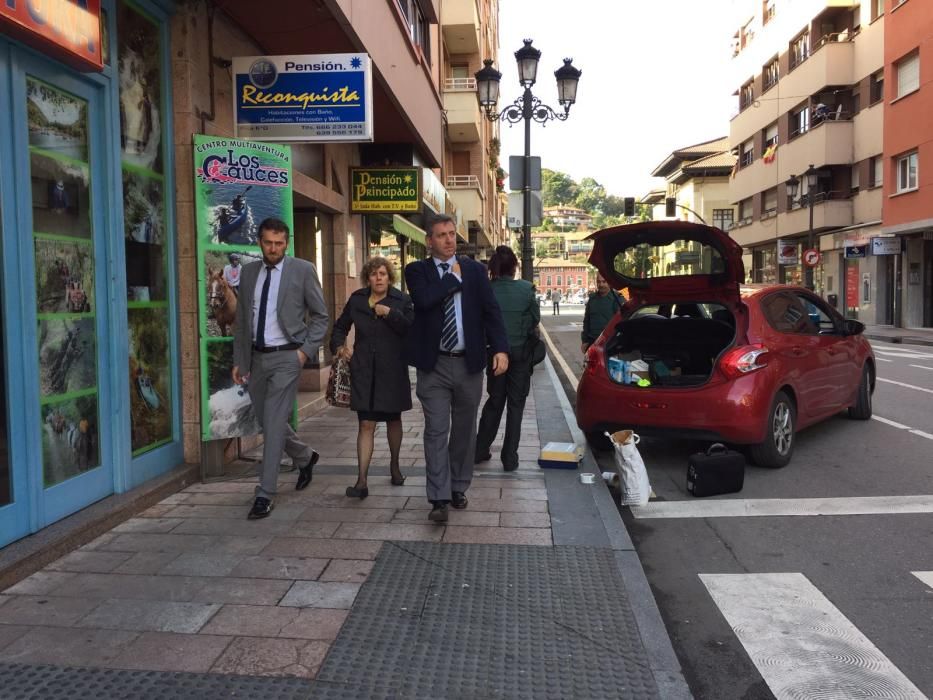 Atraco en Cangas de Onís