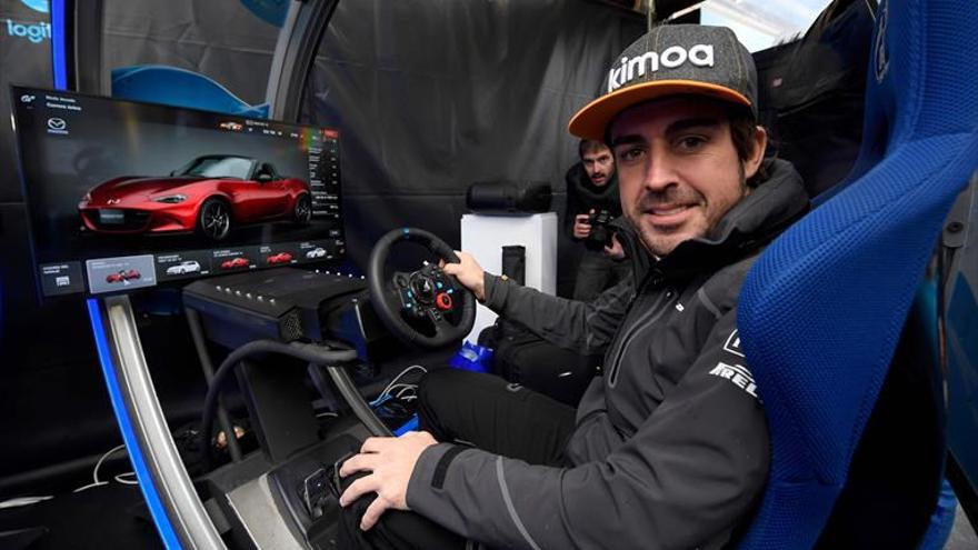 Alonso busca retornar al camino del éxito con McLaren