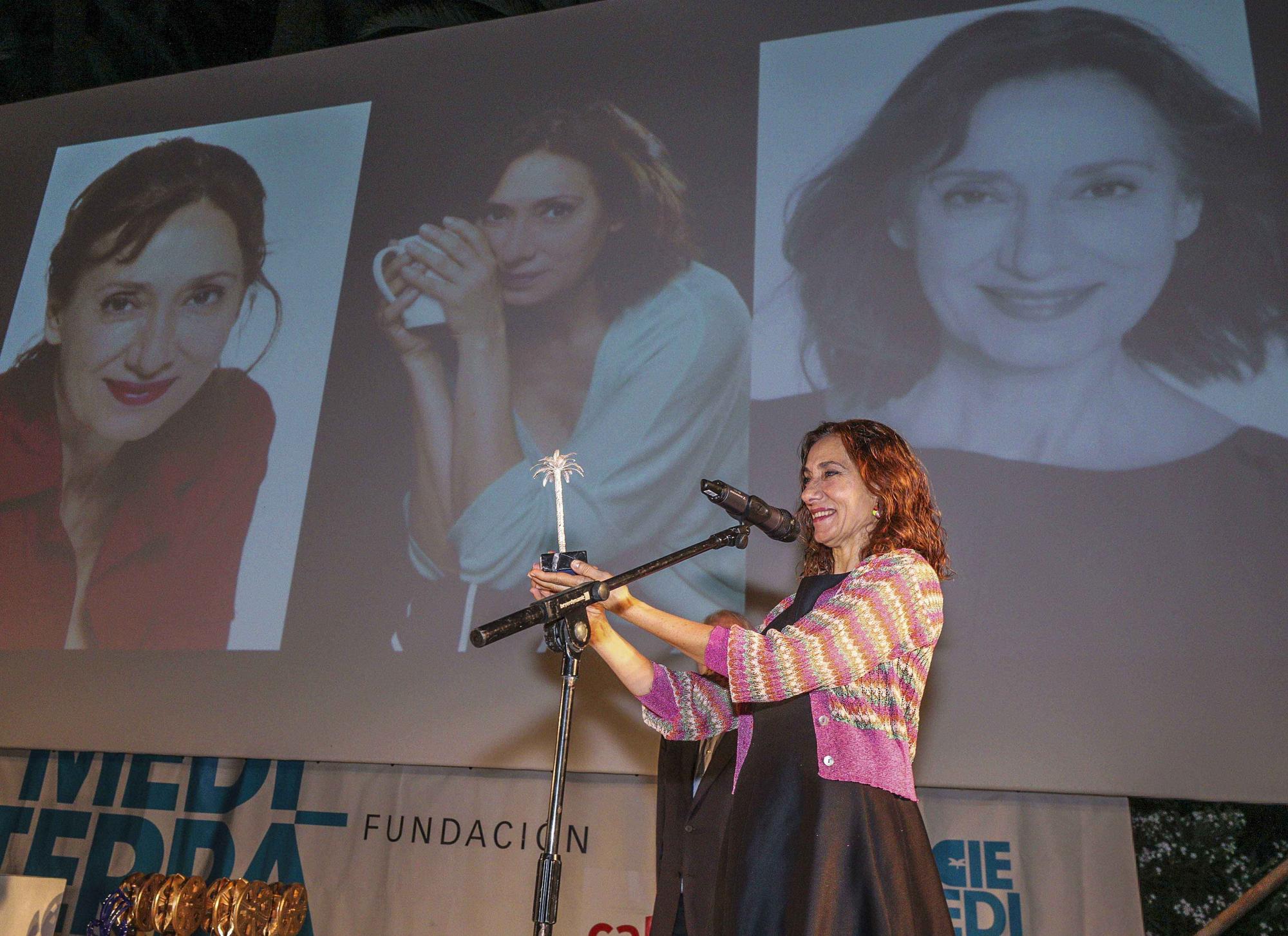 Clausura del Festival de cine internacional de Elche.