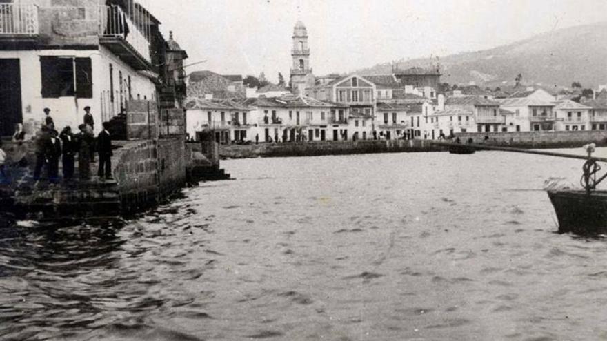 O dique de abrigo de Cangas (I)