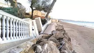 Tres años después de Gloria el litoral sigue sin protección frente a temporales