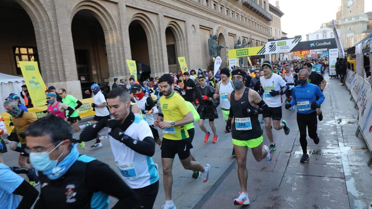Fotos del maratón de Zaragoza 2022: Búscate en nuestras imágenes