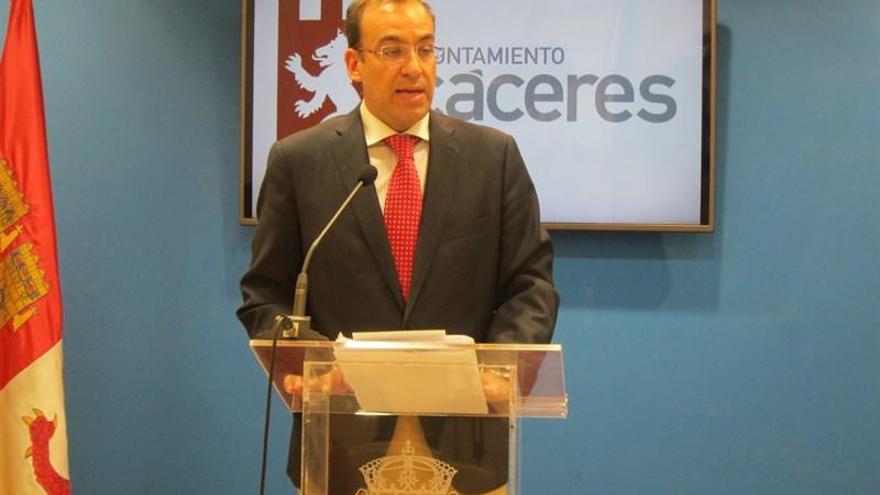 El Ayuntamiento de Cáceres ve asumibles las propuestas de C&#039;s para elaborar los presupuestos