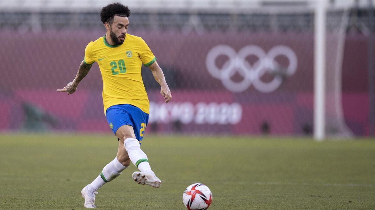 Claudinho, oro en Tokio, cambiará el Red Bull Bragantino por el Zenit