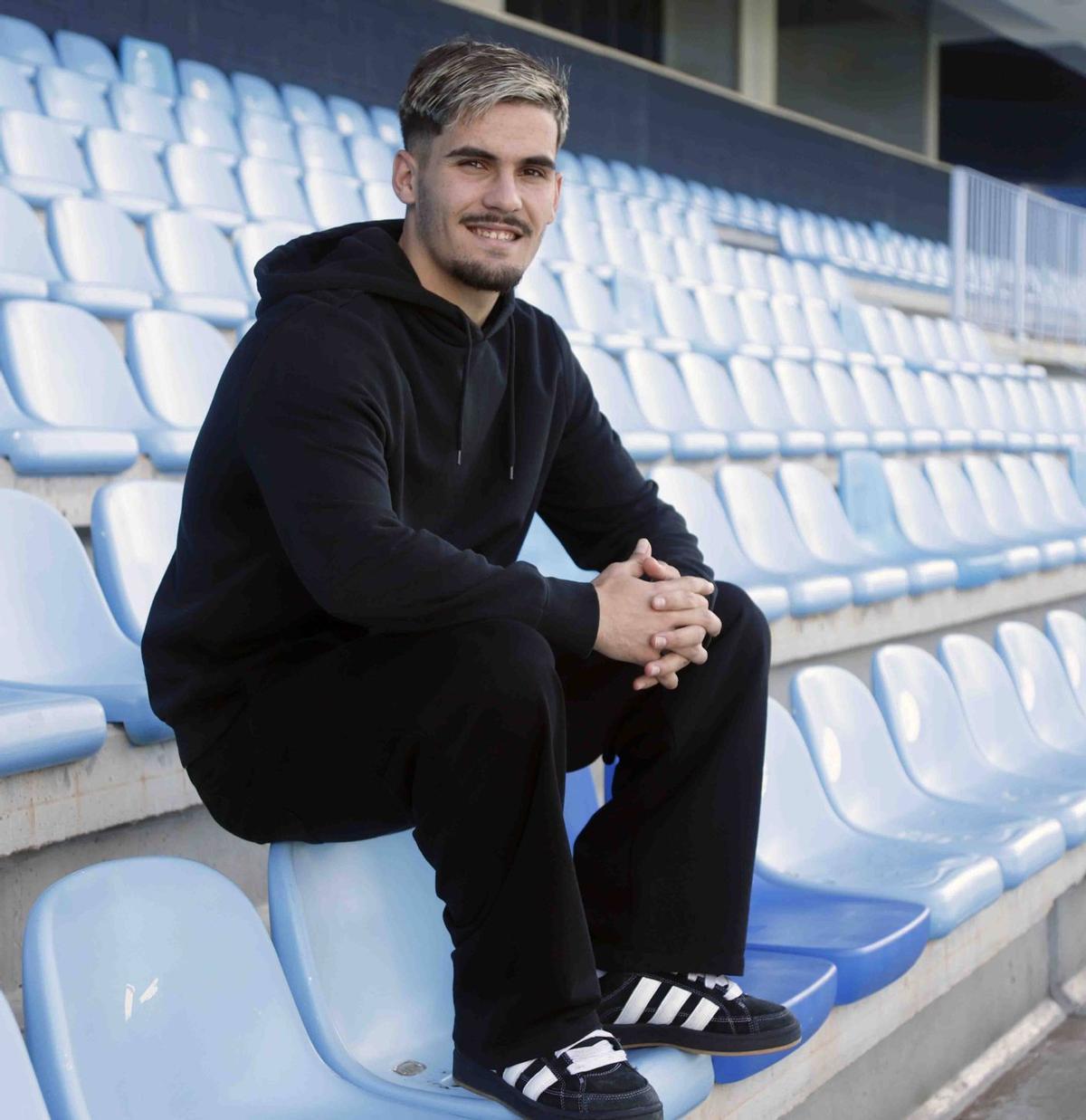 «Me gustaría escuchar al Málaga CF si hay conversaciones para renovar»