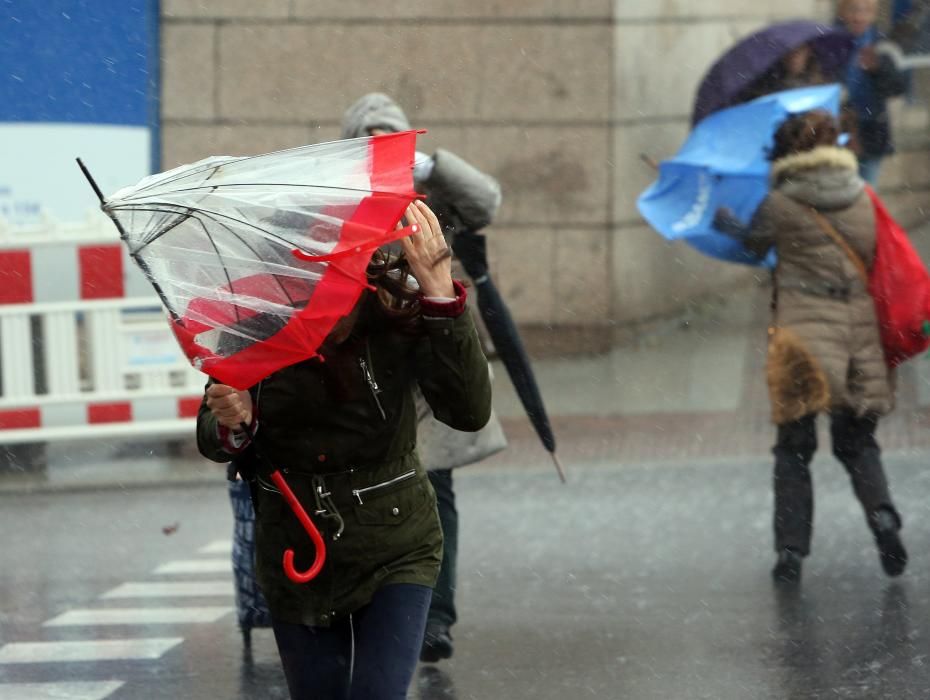 Temporal en Galicia | Cecilia azota Galicia