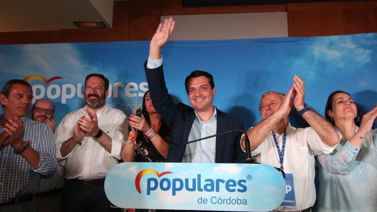 La noche electoral, el PP gana en Córdoba.