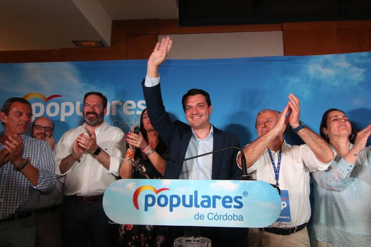 La noche electoral, el PP gana en Córdoba