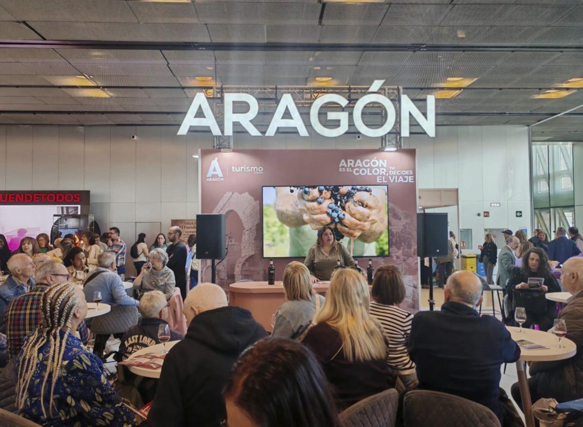 La promoción del territorio tuvo un importante protagonismo en Aratur. | SERVICIO ESPECIAL
