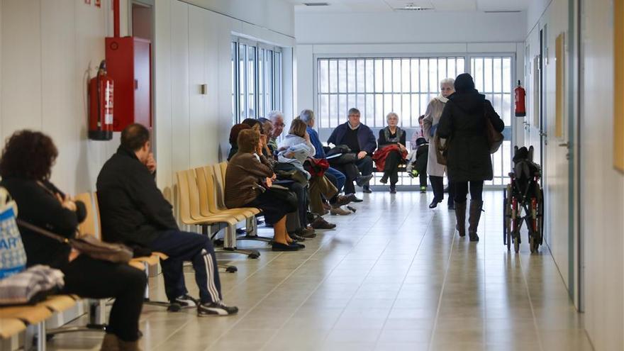 El centro de salud de San Agustín es el más colapsado de Castellón