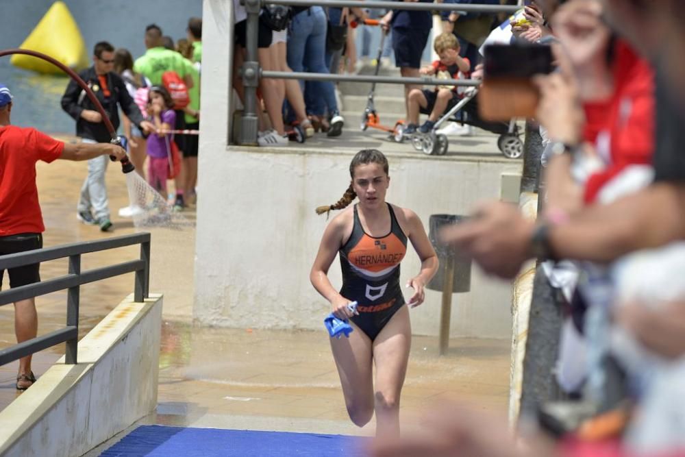 Triatlón 'SERTRI' en Cartagena