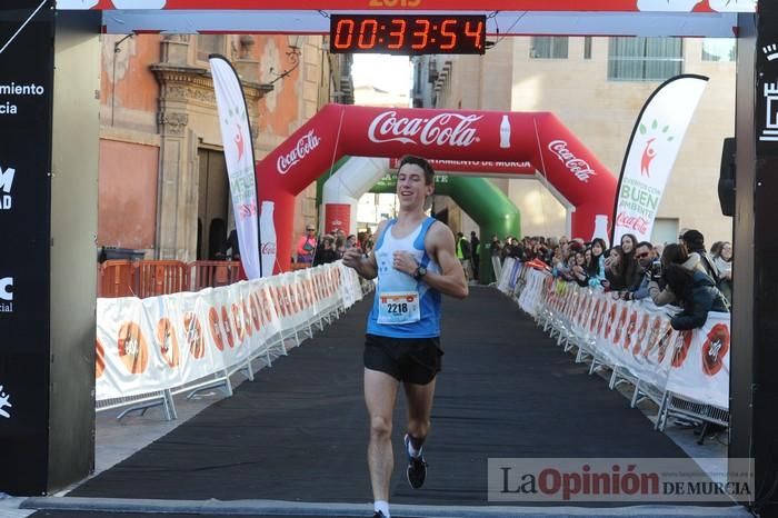 Maratón de Murcia: llegadas (I)