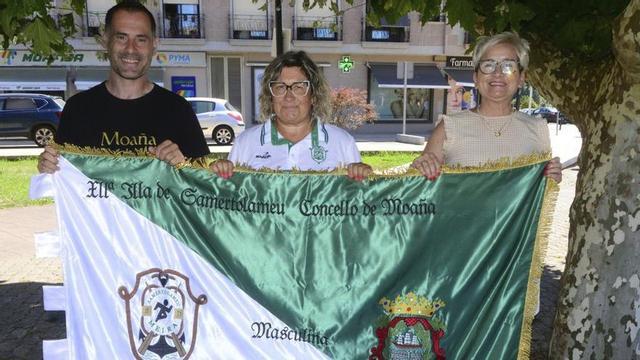 Un momento de la presentación del evento.