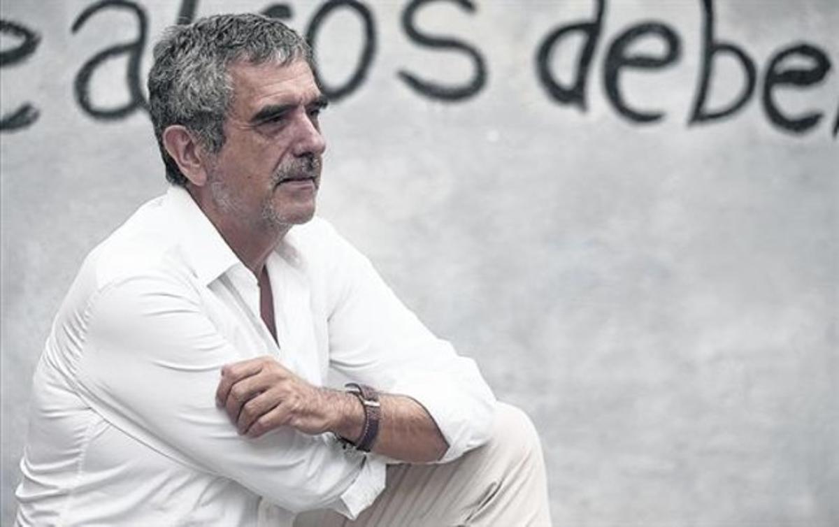 El cineasta barceloní Joaquim Oristrell. El cineasta barceloní Joaquim Oristrell.
