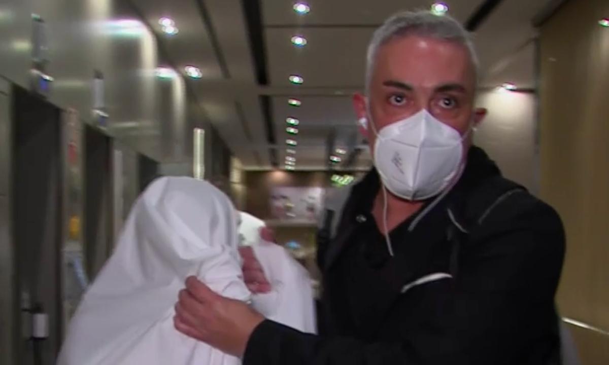 La supuesta familiar de Antonio David Flores junto a Kiko Hernández