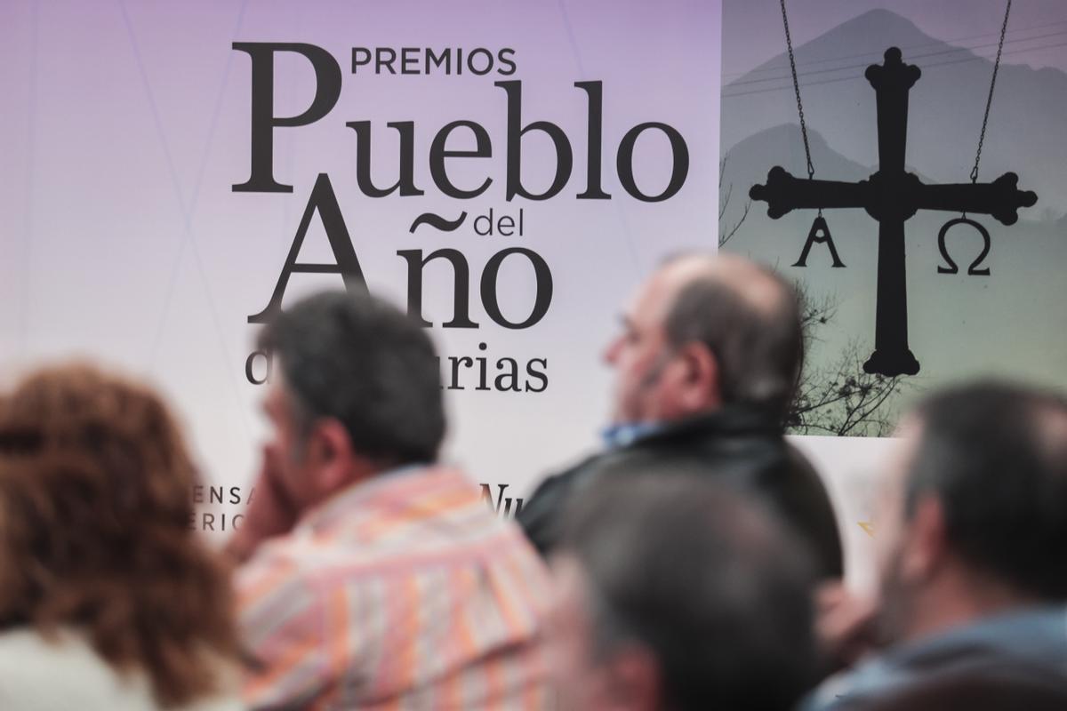 Entrega de los premios "Pueblo del Año"