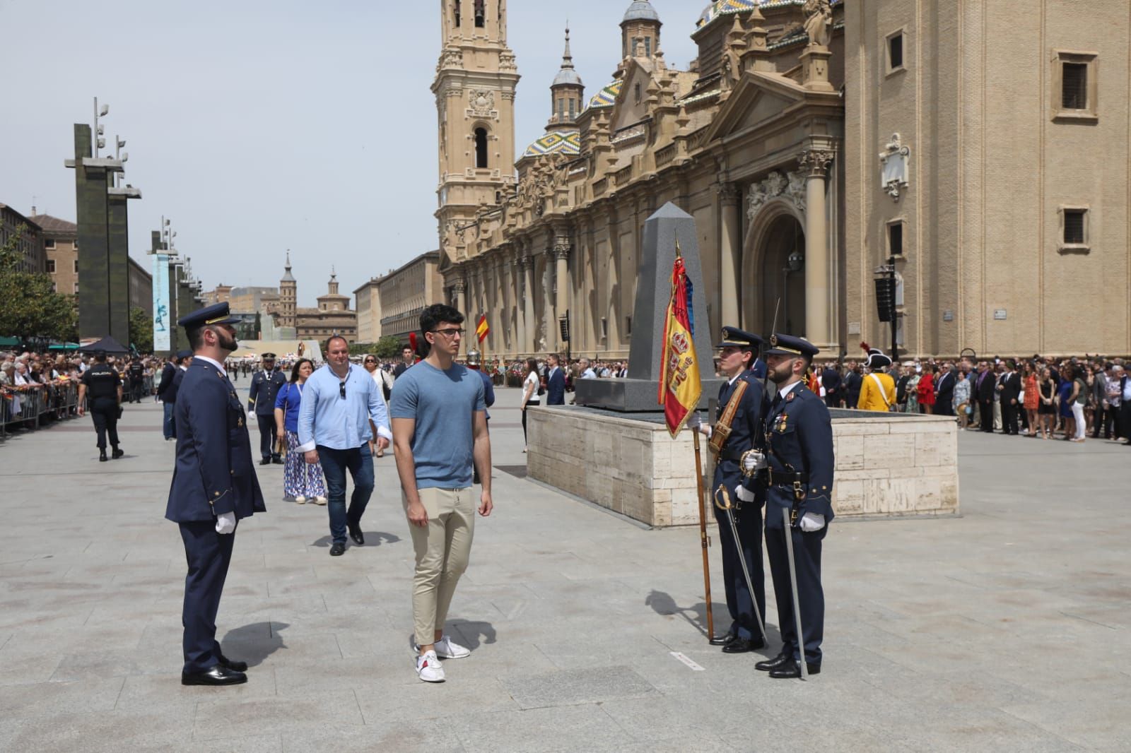 Jura de bandera civil en Zaragoza | Búscate en nuestra galería