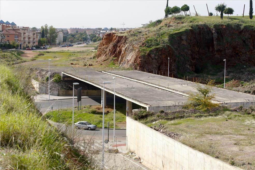 Imágenes de la evolución de las obras de la Ronda Norte