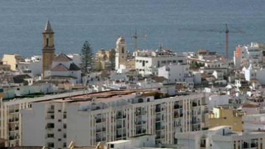 Vista general de Estepona.