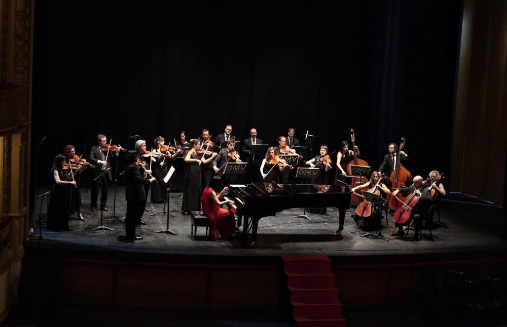 Primero concierto de la Orquesta de Cámara.