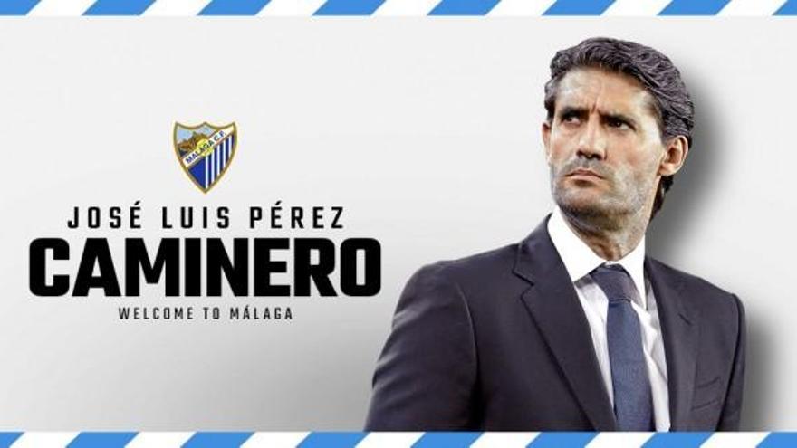 OFICIAL: Caminero ya es director deportivo del Málaga CF