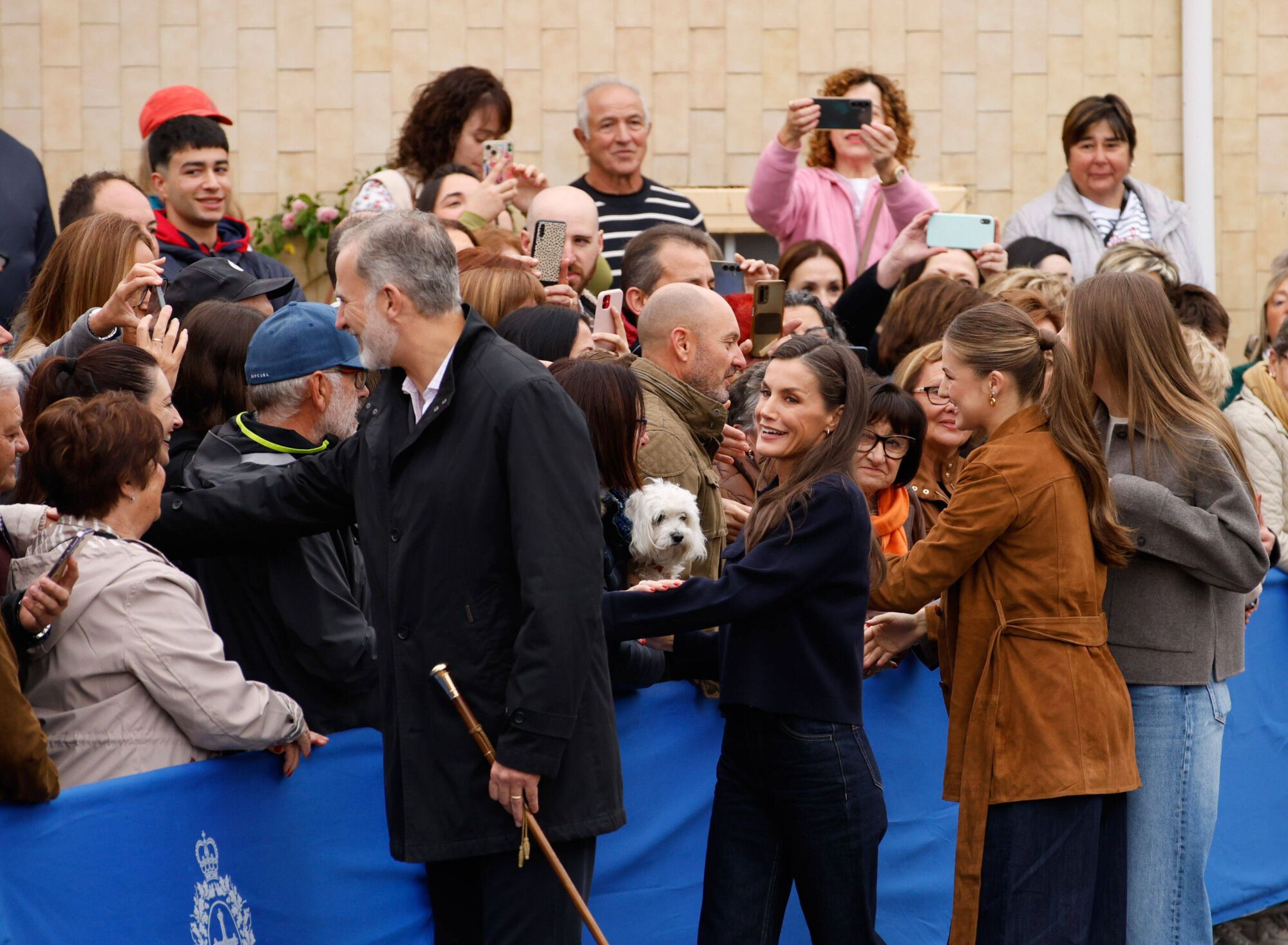 Así fue la visita de la Familia Real a Valdesoto para entregar el premio "Pueblo Ejemplar" de Asturias 2025