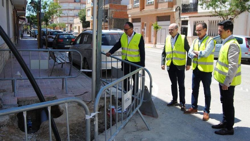 Alcalà renueva la red de agua potable para evitar pérdidas