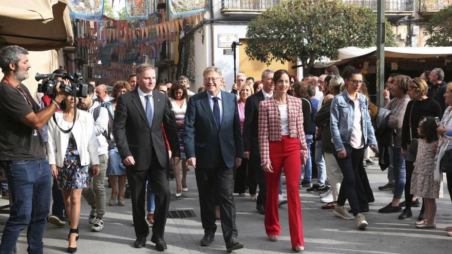 Arranca la 676 edición de la Fira de Tots Sants de Cocentaina