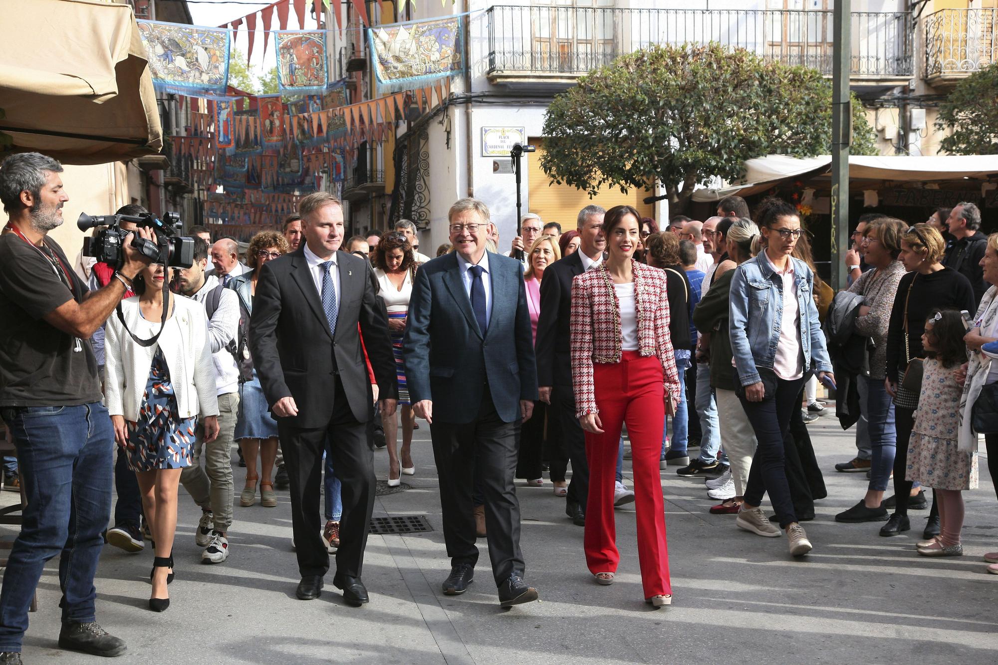 Inauguración Fira de Tots Sants de Cocentaina