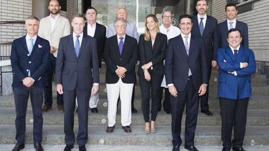 Reunión del consejo asesor de BBVA