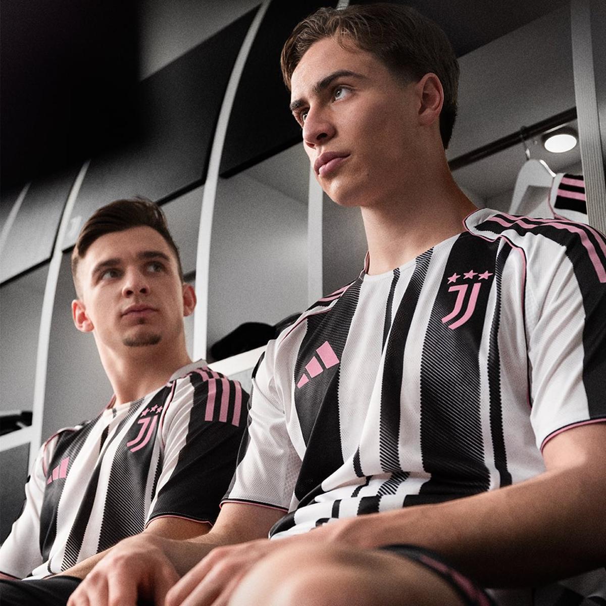 Adias y la Juventus presentan la nueva camiseta para la temporada 2025-26