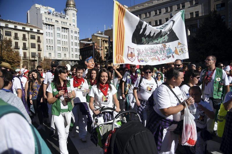 Desfile del Pregón de Interpeñas