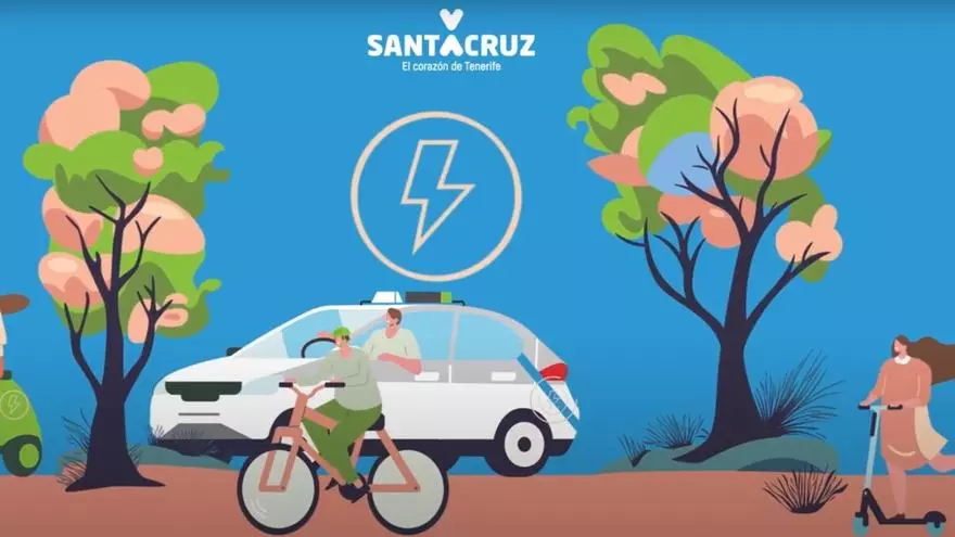 Así funcionará la Zona de Bajas Emisiones en Santa Cruz